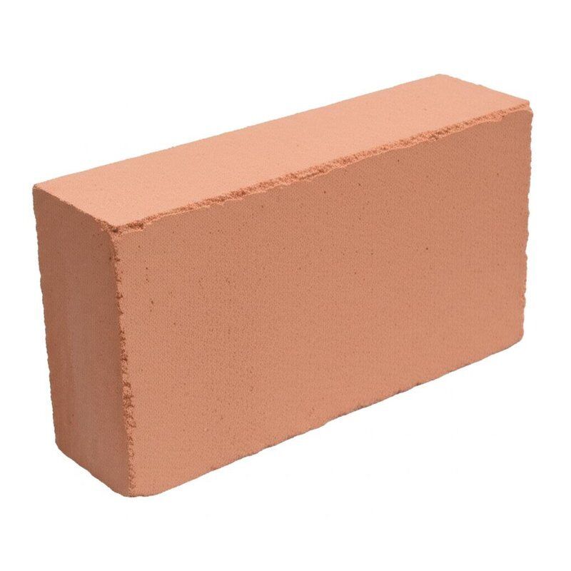 Modulus Of Rupture 70 to 80 Clay Firebrick Excellent Heat Resistance Reheating Furnace Brick Durable Refractory Material
