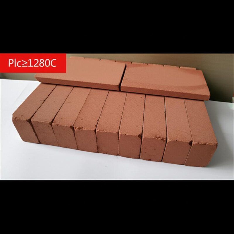 PLC≥1280C उत्कृष्ट एसिड प्रतिरोध की पेशकश करने वाली रिफ्रैक्टरी क्ले ईंटें भट्टियों, भट्टियों और बॉयलर के लिए गर्मी प्रतिरोधी ईंटें
