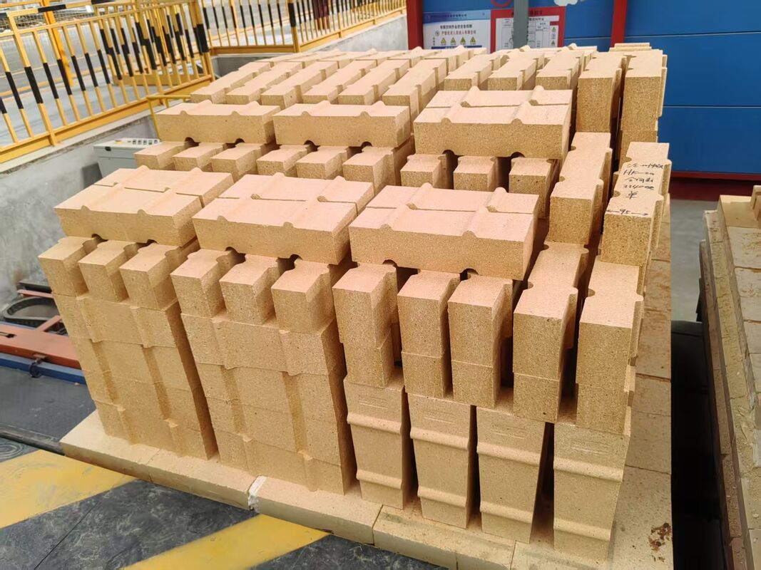 High Alumina Clay Refractory Brick Offering Performance in High Temperature Applications with Strong Anti Slag Properties
