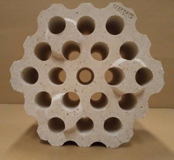 Excellent Acid Resistance Clay Refractory Brick with CCS ≥40MPa and Cold Crushing Strength of 20-40 MPa