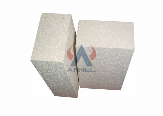 एंटी करप्शन लाइम भट्ठा 1260C 2 Fe2O3 इंसुलेटिंग फायर ब्रिक / हाई एल्यूमिना इंसुलेटिंग ब्रिक