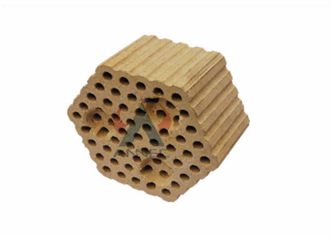 उत्कृष्ट एसिड प्रतिरोध और CCS ≥40MPa गारंटी के साथ मानक या अनुकूलित क्ले रिफ्रैक्टरी ईंट